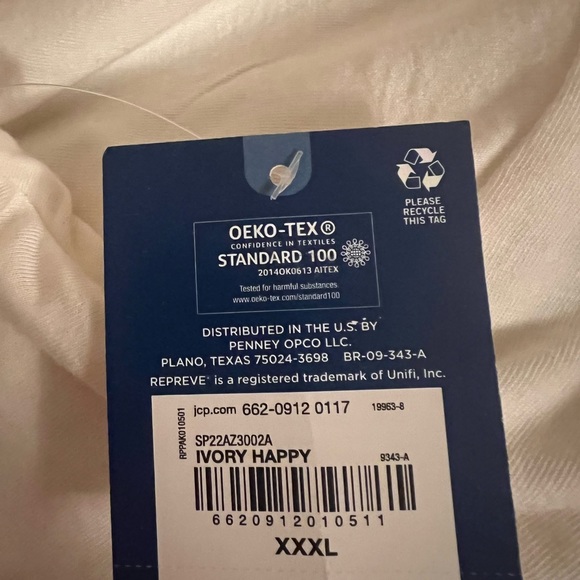 NWT Women’s Arizona Jean Co 3XL Top - Picture 4 of 4